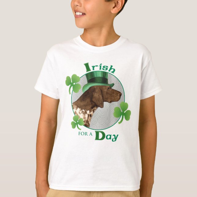 T-shirt Système de préférences généralisées du jour de St (Devant)
