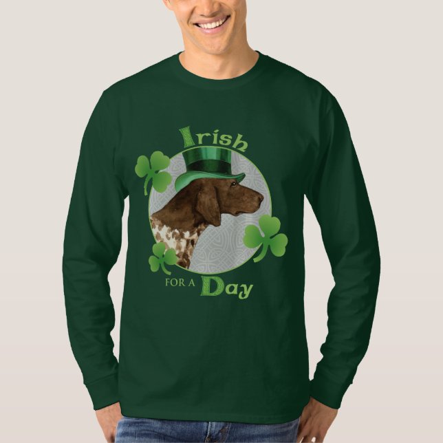 T-shirt Système de préférences généralisées du jour de St (Devant)