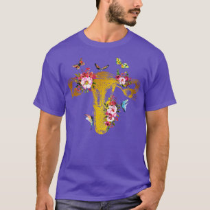T-shirt Système de reproduction des femmes
