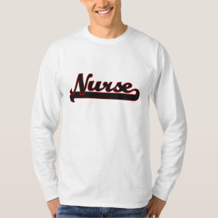 T-shirt Système de travail classique d'infirmière