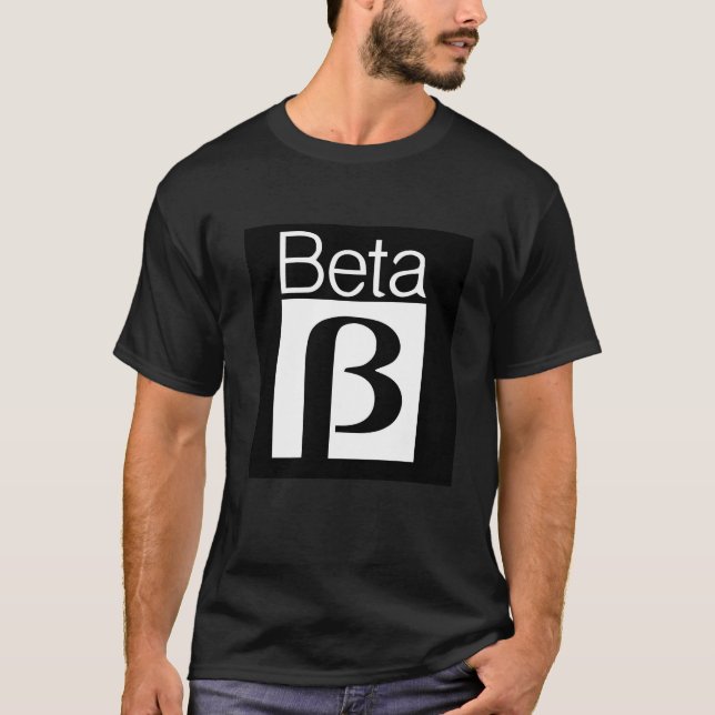 T-shirt Système de vidéo de Betamax (Devant)
