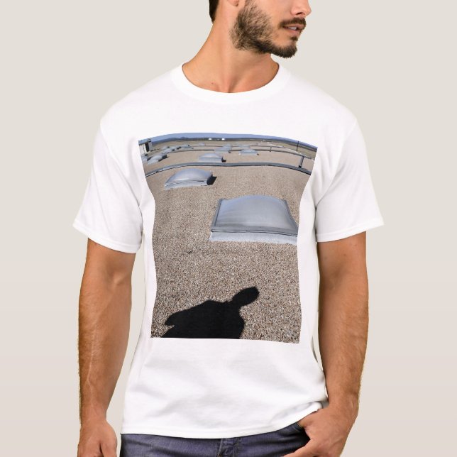 T-shirt Système d'éclairage solaire (Devant)