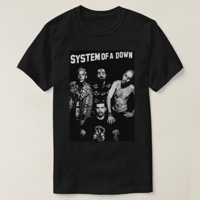T-shirt Système d'un meilleur logo (Design devant)