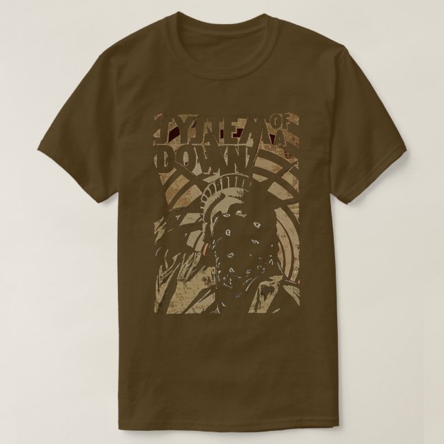 T-shirt système d'une descente 1 (Design devant)