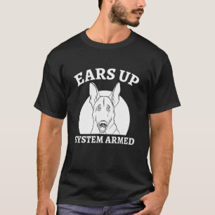 T-shirt Système Ears Up Système Armé Allemand Berger