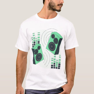 T-shirt système haut-parleur
