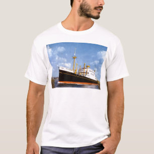 T-shirt Système mv Weserdam, ligne de la Hollande Amériq