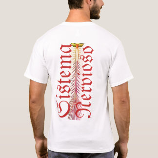 T-shirt système nerveux