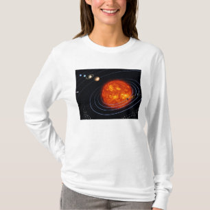 T-shirt Système solaire 8