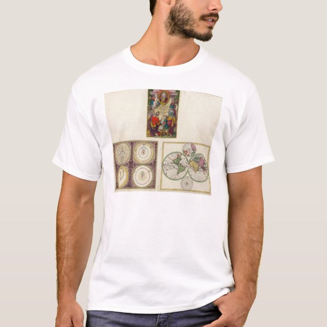 T-shirt Système solaire de page titre d'Illus, vom Globo (Devant)