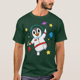T-shirt Système solaire lune univers de la terre étoiles a