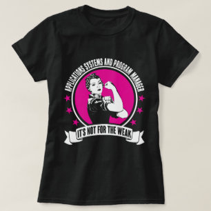 T-shirt Systèmes d'applications et gestionnaire de program