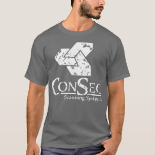 T-shirt Systèmes de numérisation Consec
