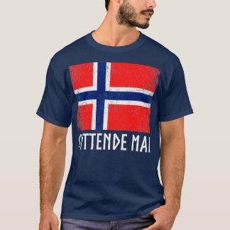 T-shirt Syttende Mai Norvège norvégienne 4