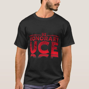 T-shirt SZ HONORARY UCE Originale ORANGE DESIGN AVEC NOUS 