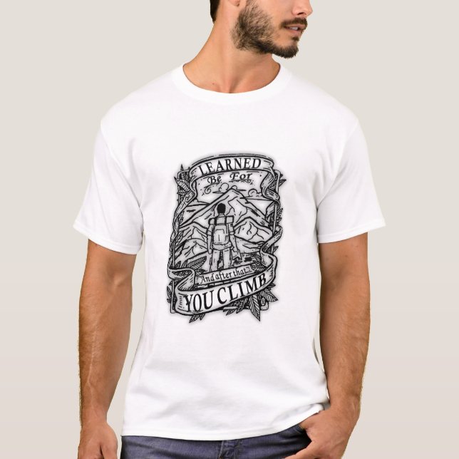 T-SHIRT T (Devant)