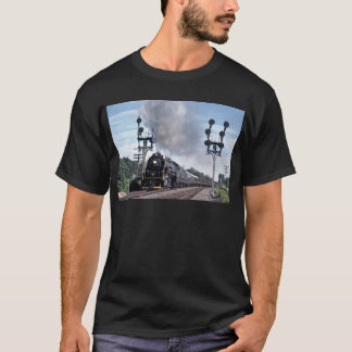 T-shirt T1 2102 de lecture à la ligne de ceinture Jct.