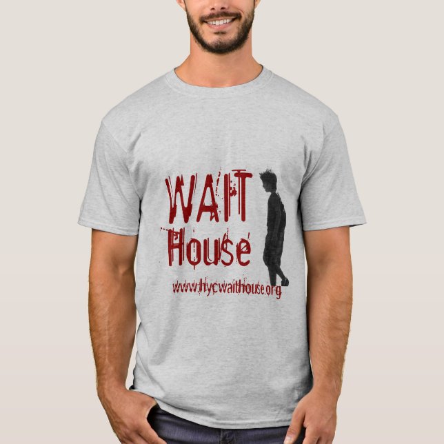T-shirt T1 de Chambre d'ATTENTE (Devant)