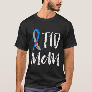 T-shirt T1d Maman Type 1 Sensibilisation au diabète