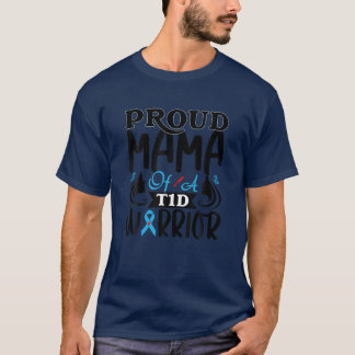 T-shirt T1D Proud Maman Diabète Aware Type 1 Insuline Pa