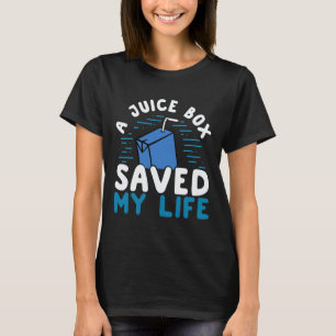T-shirt T1d Type 1 Boîte à jus de sensibilisation au diabè