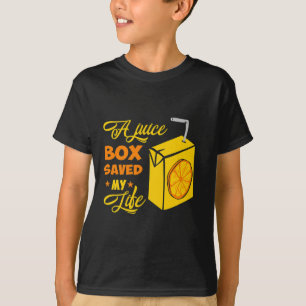 T-shirt T1d Type 1 Conscience du diabète Boîte à jus-cadea