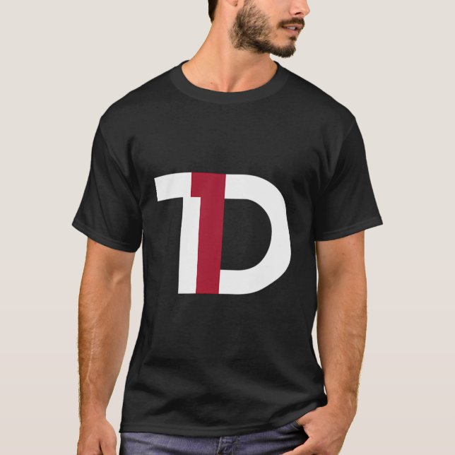T-shirt T1D Type 1 Sensibilisation au diabète (Devant)