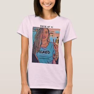 T-shirt T2 de roman de bébé de sucre