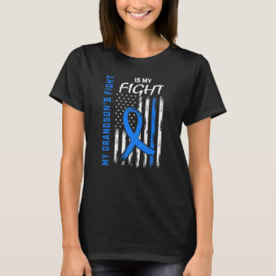 T-shirt T2 Grandson Type 2 Sensibilisation au diabète Amer