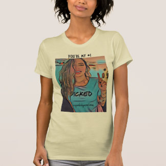 T-shirt T2 MOU de roman de bébé de sucre