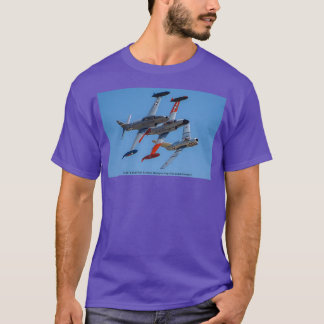 T-shirt T33 et MiG15