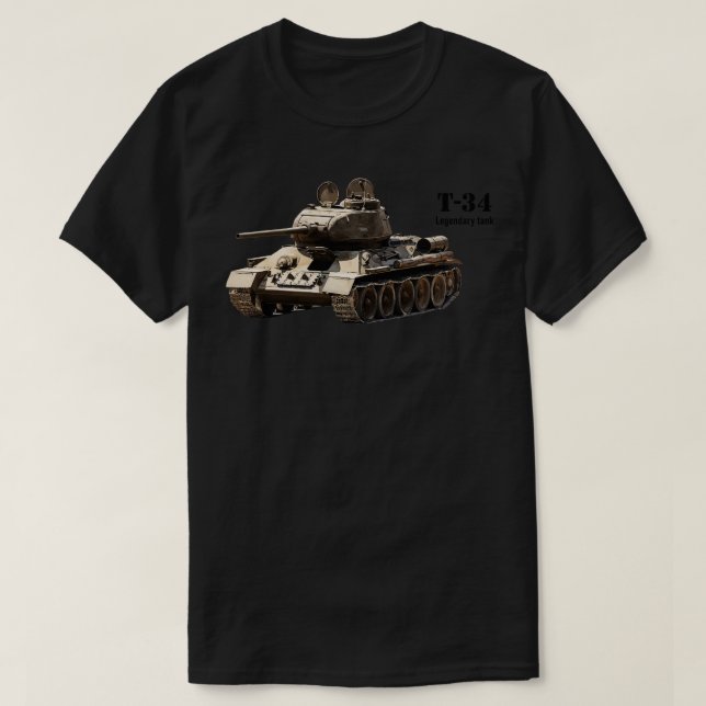 T-SHIRT T34 1 (Design devant)