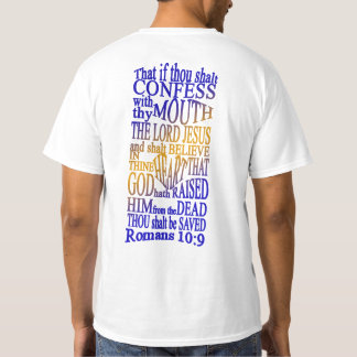 T-shirt T3 de 10:9 de Romains de GABC Wim
