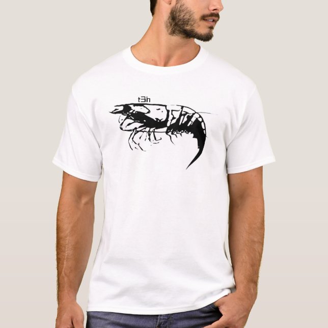 T-shirt t3h Pr4w| \ | (Devant)