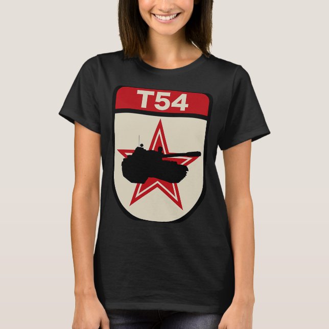 T-shirt T54 Réservoir 2 (Devant)