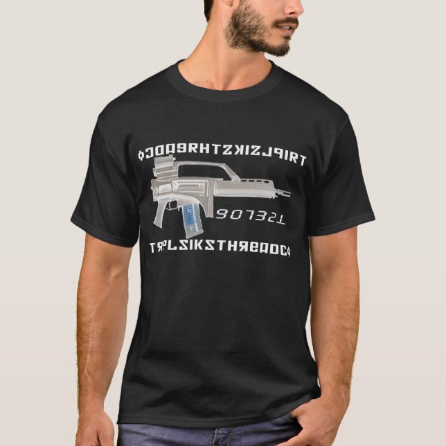 T-shirt T6 illitary (Devant)