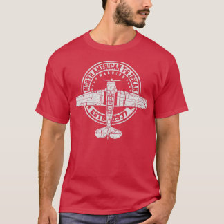 T-shirt T6 Texan Warbird nord-américain 