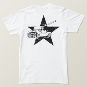 T-shirt T-34-85 Char moyen soviétique