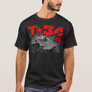 T-shirt T-34-85 Char moyen soviétique
