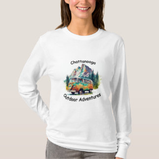 T-shirt T à manches longues pour Chattanooga Outdoor