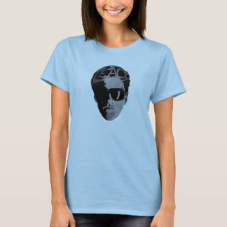 T-shirt T adapté des femmes d'ÉPUISEMENT