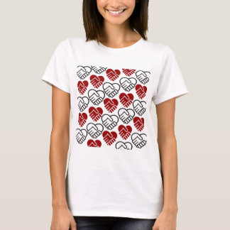 T-shirt T adapté - SCC rouge et noir