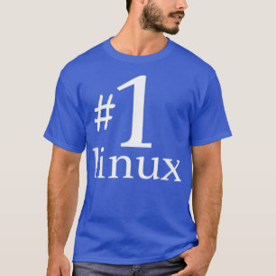 T-shirt T. amant Linu Penguin Tu Numéro un Open Source