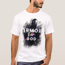 T-Armor De Dieu Religieux Religieux