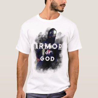 T-shirt T-Armor De Dieu Religieux Religieux