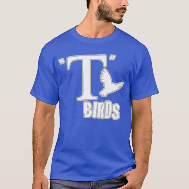 T-shirt T Cadeau aux oiseaux (Devant)