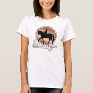 T-shirt T-Chemise À Roulement Dressage