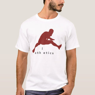 T-shirt T Chemise d'athlétisme