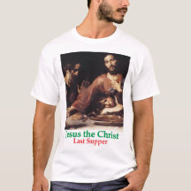 T-Chemise Jésus le Christ à la Dernière Cène