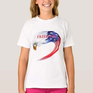 T-shirt T-Chemise-Patriotique